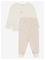 CELAVI Pyjamas W. Aop - SNOW WHITE - 130 – kuva 4