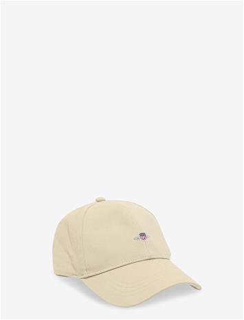 GANT KIDS Shield Cap - OAT BEIGE - A001