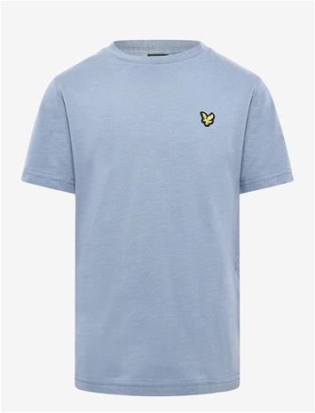 LYLE & SCOTT Plain T-Shirt - POWER BLUE - 110-116