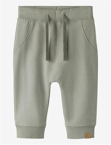 NAME IT Nbntakki Sweat Pant Noos - SHADOW - 80