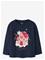 NAME IT Nmfrepoler Ls Nreg Top Box - NAVY BLAZER - 92 – kuva 2