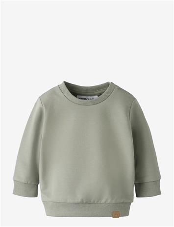 NAME IT Nbntakki Ls Sweat Noos - SHADOW - 56