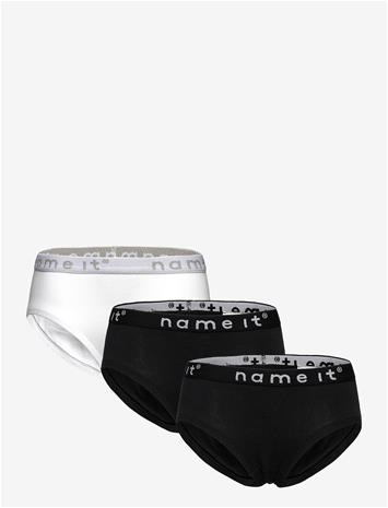 NAME IT Nkfbriefs 3P Black Noos - BLACK - 86