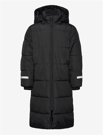 LINDEX Vadderad Kappa - BLACK - 128 – kuva 2/2