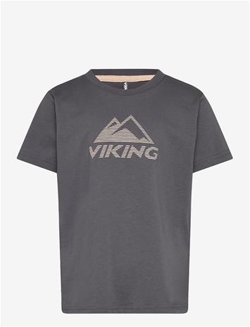 VIKING Funtime T-Shirt - DENIM - 122 – kuva 2/2