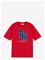 TOMMY HILFIGER Th Logo Tee - RED GLARE - 164 – kuva 2