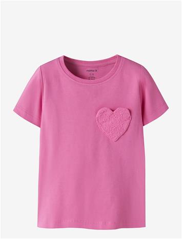 NAME IT Nmfdeas Ss Top - STRAWBERRY MOON - 86