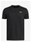 UNDER ARMOUR Ua Tech Utility Ss - BLACK - 152-158 – kuva 2