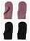 NAME IT Nmfmagic Glitter Mittens 2P - BLACK - One Size – kuva 2