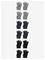 NAME IT Nmmmagic Gloves 6P - BLACK - One Size – kuva 2