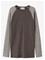 NAME IT Nkmwang Wool Needle Ls Top Solid - MOREL - 122-128 – kuva 2
