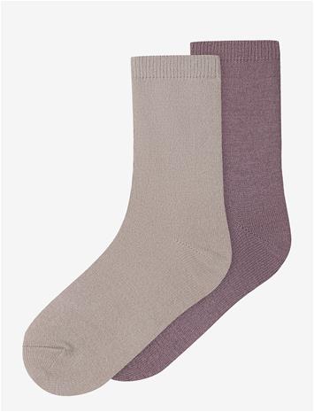 NAME IT Nkfwakta Wo/Vi 2P Sock - TOADSTOOL - 34-36 – kuva 2/2
