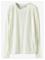 NAME IT Nkfwang Wool Needle Ls Top Solid - SNOW WHITE - 116 – kuva 2