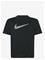 NIKE B Nk Df Multi Ss Top Hbr - BLACK/WHITE - 128-137 – kuva 2