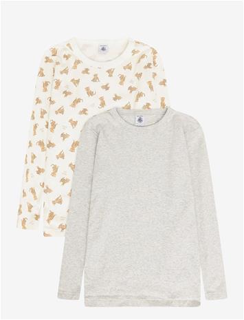 PETIT BATEAU Tee Shirts Ml - VARIANTE 1 - 86 – kuva 2/2