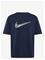 NIKE B Nk Df Multi Ss Top Hbr - MIDNIGHT NAVY/WHITE - 122-128 – kuva 2