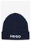 HUGO KIDS Pull On Hat - NAVY - 52/54 – kuva 2