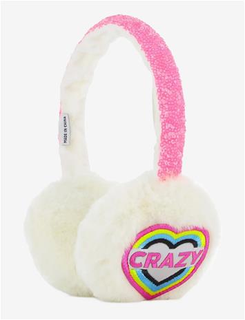 BILLIEBLUSH Hide Ears - IVORY - SINGLE SIZE