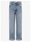 MANGO Regular Fit Jeans With Rolled-Up Hem - OPEN BLUE - 128 – kuva 5