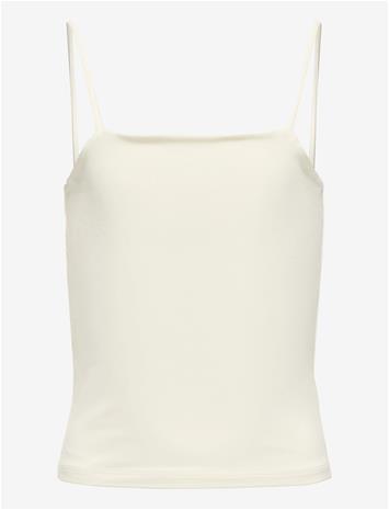 KIDS ONLY Kogea Short Double Layer Singlet Jrs - CLOUD DANCER - 134-140