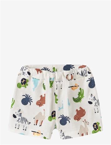 NAME IT Nbmfari Shorts - CLOUD DANCER - 50