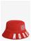 NEH Kids Norway Sunhat - RED - One Size – kuva 2