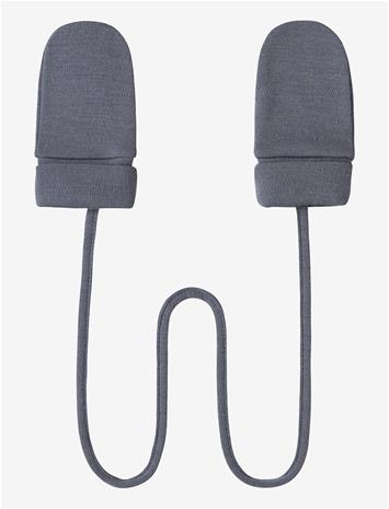 NAME IT Nbmwillit Wool Mittens Wo/Thumb - FOLKSTONE GRAY - One Size