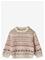 WHEAT Jacquard Pullover Olga - MULTI - 68 – kuva 2