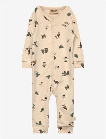 WHEAT Jumpsuit Bendji - OFFWHITE WINTERLAND - 62