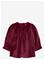 WHEAT Dress L/S Elvira - RUBY RED - 86 – kuva 2