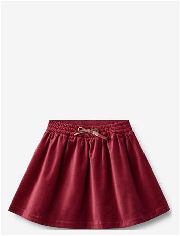 WHEAT Skirt Savanna - RUBY RED - 122