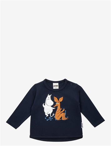MOOMIN Äventyr Tröja - DARK BLUE - 74