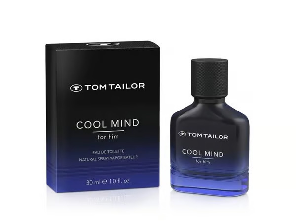 Tom Tailor Cool Mind Men - EdT 30 ml