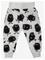 MOOMIN Pigg Velour Byxa - LIGHT GREY - 80 – kuva 2