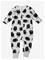 MOOMIN Pigg Velourpyjamas - LIGHT GREY - 56 – kuva 2