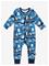 MOOMIN Äventyr Pyjamas - BLUE - 56 – kuva 2