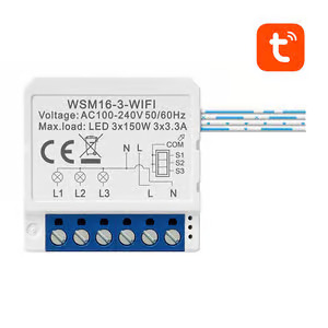 Avatto Smart Switch Module WiFi WSM16-W3 TUYA