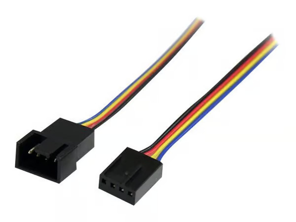 StarTech.com 12in 4 Pin Fan Power Extension Cable