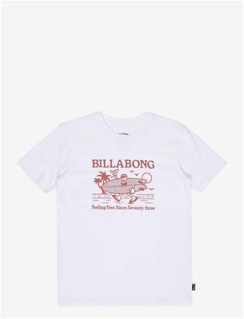 BILLABONG Twinny Ss - WHITE - S