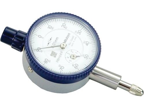 Mitutoyo 2046AB Mittakello 10 mm, asteikko 0-100