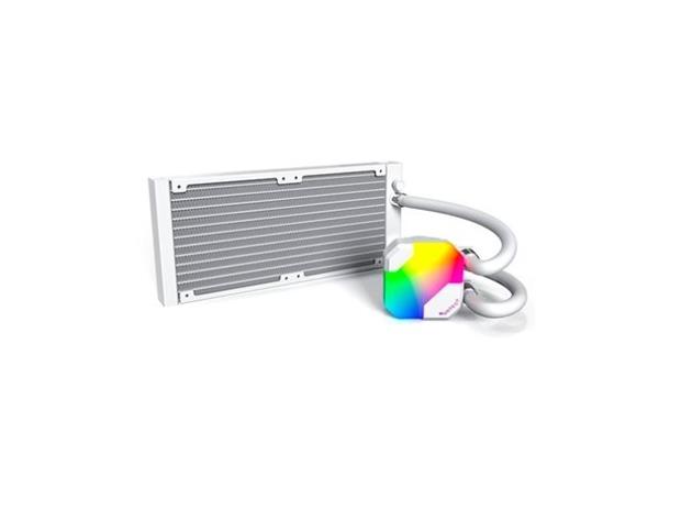 Montech Hyper Flow ARGB 240 - White - CPU Vesijäähdytys - Max 29 dBA