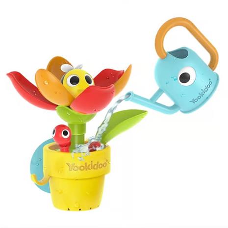Yookidoo - Peek-a-Bee Tub Flower - (YO40221) – kuva 8/8