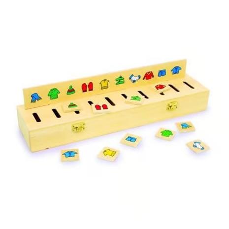 Small Foot - Images Sorting box 55 pcs.