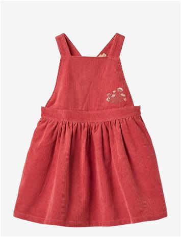WHEAT Pinafore Agnes - RASPBERRY - 116