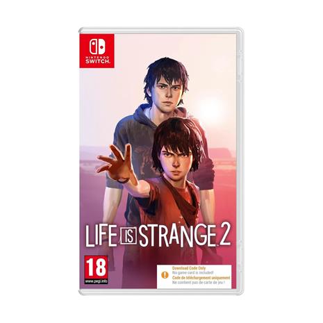 Life is Strange 2, Nintendo Switch -peli