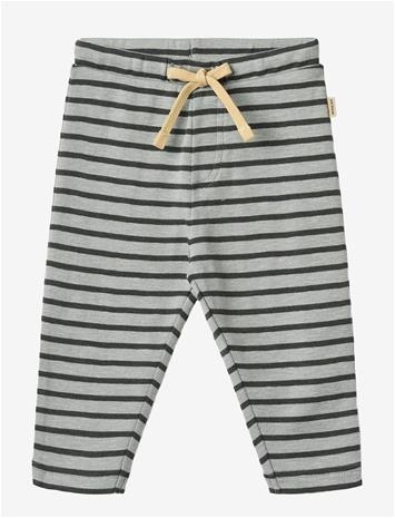 WHEAT Jersey Pants Manfred - SOFT BLUE STRIPE - 68