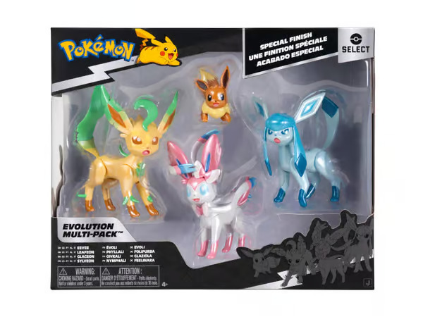 Pokä©mon - Select Eeveelution Multipack (PKW4224)