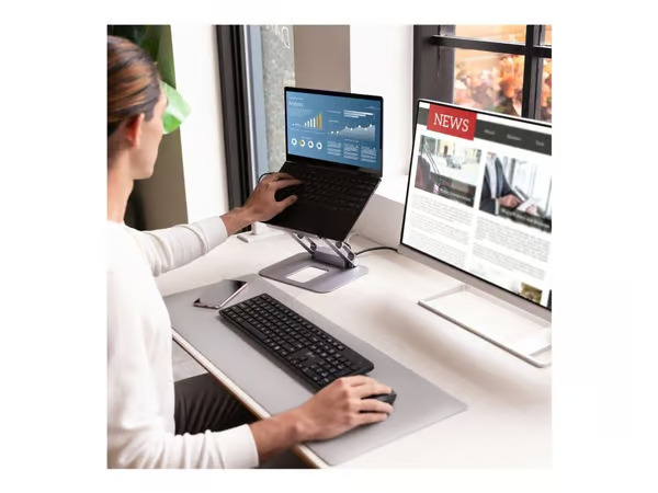 j5create JTS327 Multi-Angle 4K Docking Stand