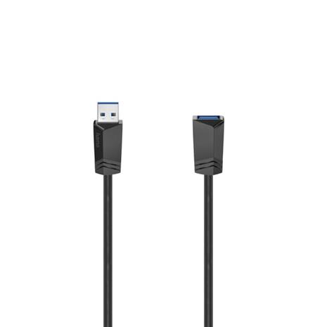 Hama Essential Line - USB extension cable - USB Type A to USB Type A - 1.5 m