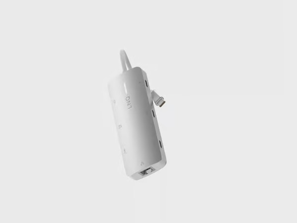 LINQ 8-in-1 PRO 140W USB-C Multiport Hub Space Grey